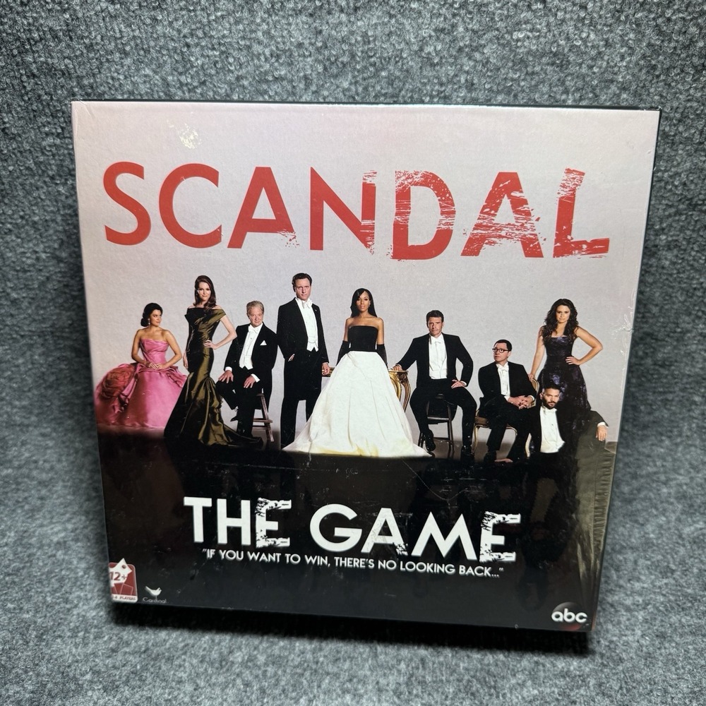 Scandal The Board‎ Game Cardinal Games ABC Studios NEWW SEALED